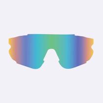 Lente Extra - Óculos de Sol Bornio Verde Espelhado Lente Extra - Óculos de Sol Bornio Verde Espelhado