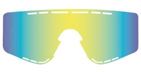 Lente Extra Vapor Amarelo Espelhado Lente Extra Vapor Amarelo Espelhado