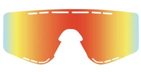 Lente Extra Vapor Vermelho Espelhado Lente Extra Vapor Vermelho Espelhado