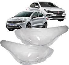 Lente Farol Argo Cronos 17 18 19 20 21 22 23 24 25 Par 2 peças Lente Farol Argo Cronos 17 18 19 20 21 22 23 24 25 Par 2 peças