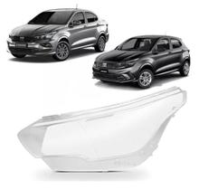 Lente Farol Argo Cronos 2018 2019 2020 2021 A 2023 Esquerdo Lente Farol Argo Cronos 2018 2019 2020 2021 A 2023 Esquerdo