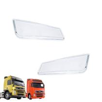 Lente Farol Auxiliar Volvo FH FM 2010 a 2014 Vidro 21118550 21120482 Farolete Nino