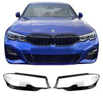 Lente Farol BMW Série 3 320 330 340 G20 Direito e Esquerdo M