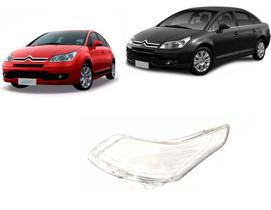 Lente Farol C4 Pallas Hatch 2004 a 2011 Esquerdo Lente Farol C4 Pallas Hatch 2004 a 2011 Esquerdo