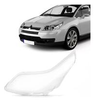 Lente Farol C4 Pallas Hatch 2008 a 2014 Lado Direito Passageiro Lente Farol C4 Pallas Hatch 2008 a 2014 Lado Direito Passageiro