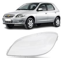 Lente Farol Celta 2007 a 2015 e Prisma 2007 a 2012 Esquerdo Lente Farol Celta 2007 a 2015 e Prisma 2007 a 2012 Esquerdo