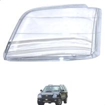 Lente Farol Chevrolet S10 Blazer 2001 A 2011 Esquerdo Lente Farol Chevrolet S10 Blazer 2001 A 2011 Esquerdo