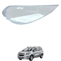 Lente farol chevrolet spin 2012 a 2018 esquerdo Lente farol chevrolet spin 2012 a 2018 esquerdo