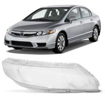 Lente Farol Civic 2007 2008 2009 2010 2011