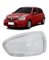Lente Farol Clio 2013 2014 15 16 17 2018 2019 2020 Esquerdo