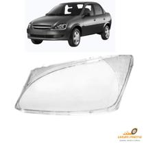 Lente Farol Corsa Classic 2011 2012 2013 2014 2015 2016 LADO ESQUERDO Lente Farol Corsa Classic 2011 2012 2013 2014 2015 2016 LADO ESQUERDO