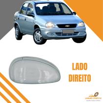 Lente Farol Corsa Classic 2p 4p Sedan Wagon Pick-up Wind LADO DIREITO