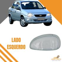 Lente Farol Corsa Classic 2p 4p Sedan Wagon Pick-up Wind LADO ESQUERDO