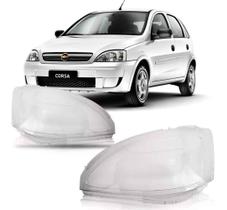 Lente farol corsa hatch e sedan 2008 2009 2010 2011 2012