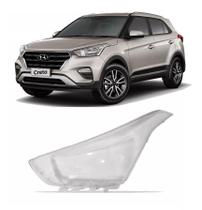 Lente Farol Creta 2017 2018 2019 2020 2021 Esquerdo Lente Farol Creta 2017 2018 2019 2020 2021 Esquerdo