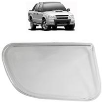 Lente Farol De Milha Auxiliar S10 Blazer Pitbull 2001 A 2011