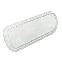 Lente Farol De Milha Axor Após 2005 Lado Motorista Vidro - FORTLUZ - 479LT