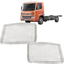 Lente Farol Dianteiro Caminhão Delivery 2017 18 19 20 21 22 23 24 2025 Par 2 peças