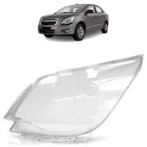 Lente Farol Dianteiro Cobalt 2012 2013 2014 Transparente Lisa Acrílico