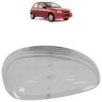 Lente Farol Dianteiro Corsa Hatch 2000 2001 2002 Transparente Lisa Vidro