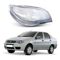 Lente Farol Dianteiro Direito Fiat Siena 1.3 2004 A 2005