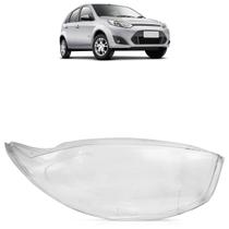 Lente Farol Dianteiro Fiesta 2011 2012 2013 2014 Transparente Lisa Acrílico