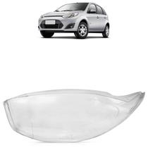 Lente Farol Dianteiro Fiesta 2011 2012 2013 2014 Transparente Lisa Acrílico