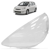 Lente Farol Dianteiro Fit 2003 2004 2005 2006 2007 2008 Lente Farol Dianteiro Fit 2003 2004 2005 2006 2007 2008