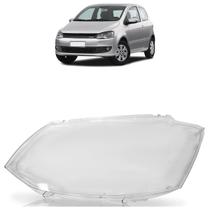Lente Farol Dianteiro Fox 2010 2011 2012 2013 2014 Transparente Lisa Acrílico Lente Farol Dianteiro Fox 2010 2011 2012 2013 2014 Transparente Lisa Acrílico