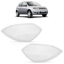 Lente Farol Dianteiro Ka 2008 2009 2010 2011 2012 2013 Transparente Lisa Acrílico