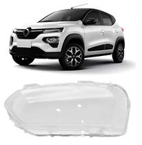 Lente Farol Dianteiro Kwid 2022 2023 2024 2025 Esquerdo