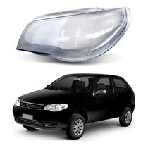 Lente Farol Dianteiro Le Fiat Palio 1.3 2004 A 2005