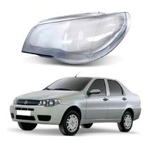 Lente Farol Dianteiro Le Fiat Siena 1.0 2004 A 2012