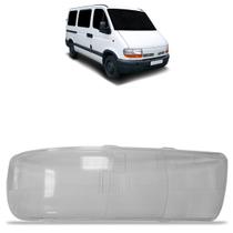 Lente Farol Dianteiro Master 2004 2005 2006 2007 2008 2009 Transparente Lente Estriada Vidro Lente Farol Dianteiro Master 2004 2005 2006 2007 2008 2009 Transparente Lente Estriada Vidro