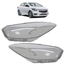 Lente Farol Dianteiro Onix 2017 A 2019 Fumê Lente Farol Dianteiro Onix 2017 A 2019 Fumê