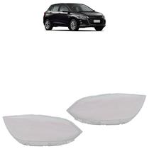 Lente Farol Dianteiro Onix 2020 2021 2022 2023 2024 2025 Transparente Lisa Acrílico