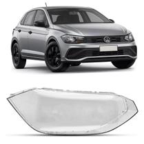 Lente Farol Dianteiro Polo Track 2023 2024 2025 Direito