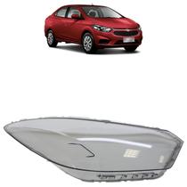 Lente Farol Dianteiro Prisma 2017 A 2019 Fumê Lente Farol Dianteiro Prisma 2017 A 2019 Fumê