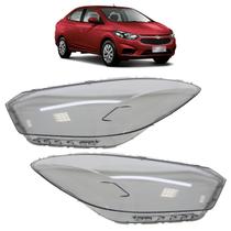 Lente Farol Dianteiro Prisma 2017 A 2019 Fumê Lente Farol Dianteiro Prisma 2017 A 2019 Fumê