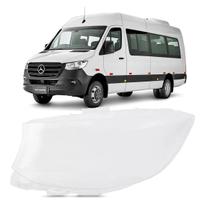 Lente Farol Dianteiro Sprinter 2020 2021 22 A 2025 Esquerdo Lente Farol Dianteiro Sprinter 2020 2021 22 A 2025 Esquerdo