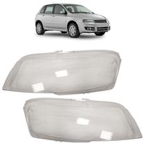 Lente Farol Dianteiro Stilo 2002 2003 2004 2005 2006 2007 2008 2009 2010 2011 2012 Transparente Lente Lisa Acrílico