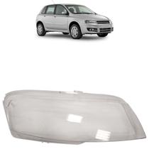 Lente Farol Dianteiro Stilo 2002 2003 2004 2005 2006 2007 2008 2009 2010 2011 2012 Transparente Lente Lisa Acrílico
