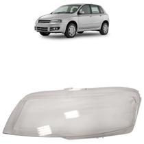 Lente Farol Dianteiro Stilo 2002 2003 2004 2005 2006 2007 2008 2009 2010 2011 2012 Transparente Lente Lisa Acrílico