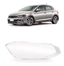 Lente Farol Dianteiro Vw Polo 2018 2019 2020 2021 2022 Lente Farol Dianteiro Vw Polo 2018 2019 2020 2021 2022