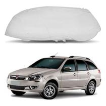 Lente Farol Direito Fiat Palio Attractive 1.4 2010 A 2020 Lente Farol Direito Fiat Palio Attractive 1.4 2010 A 2020