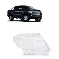 Lente farol direito ford ranger 2013/2016