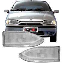 Lente Farol Direito Palio Siena Strada Weekend 1996 a 2002