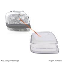 Lente Farol Doblo 02 03 04 05 06 07 08 2009 Lado Direito Passageiro Importando