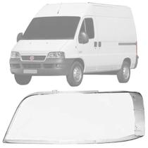 Lente farol ducato 2005 2006 2007 2008 a 2016 lado esquerdo