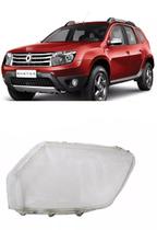 Lente Farol Duster 2012 2013 2014 2015 Esquerdo
